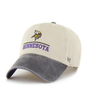 Vikings 2026 '47 Brand Men's Two Tone Clean Up Hat
