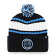 Panthers 2024 '47 Brand Plateau Cuff Knit