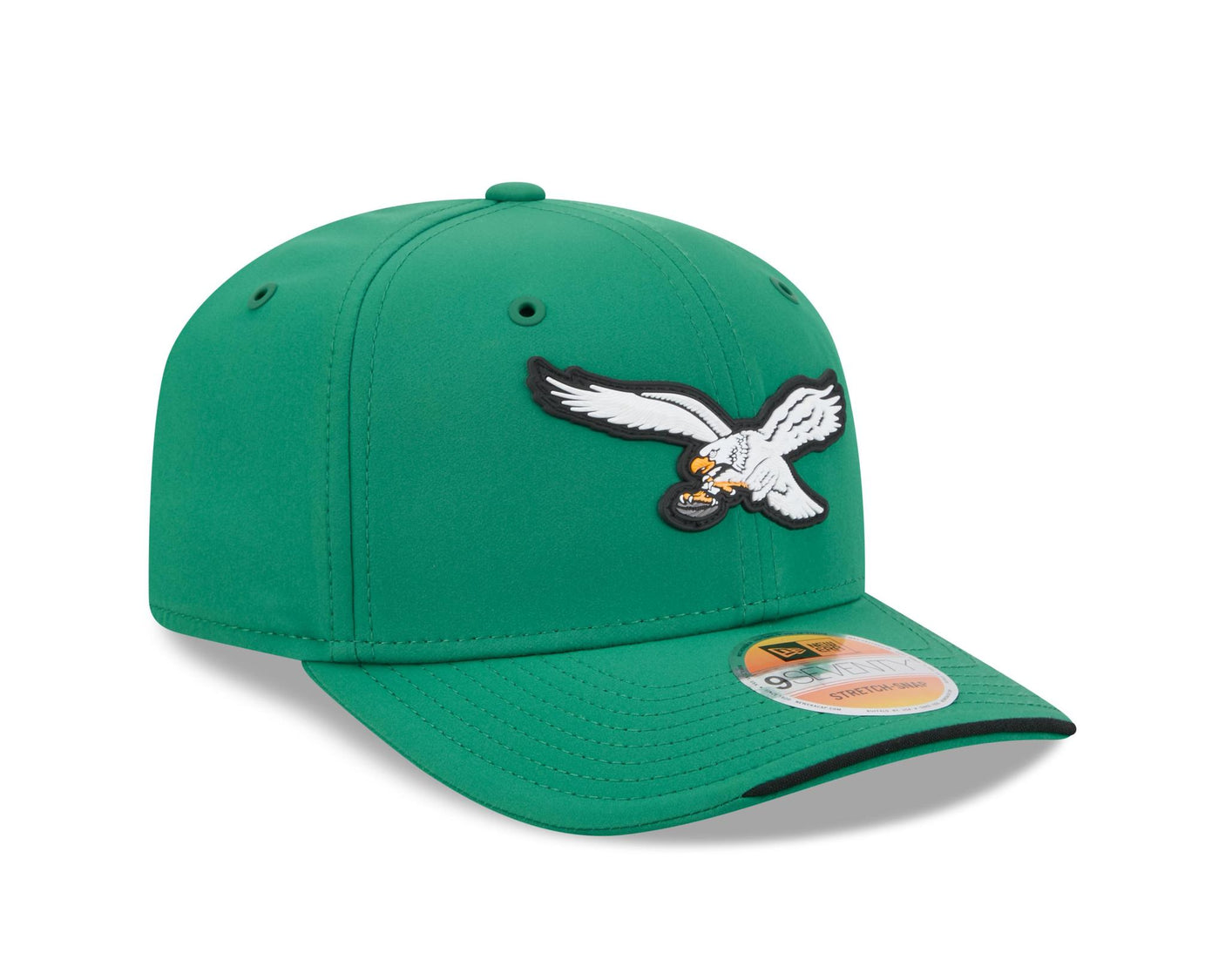 Eagles 2026 New Era Men's Alternate 9SEVENTY Stretch Snap Sideline Hat