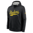 Steelers 2024 Nike Men's Rewind Logo Sweatshirt