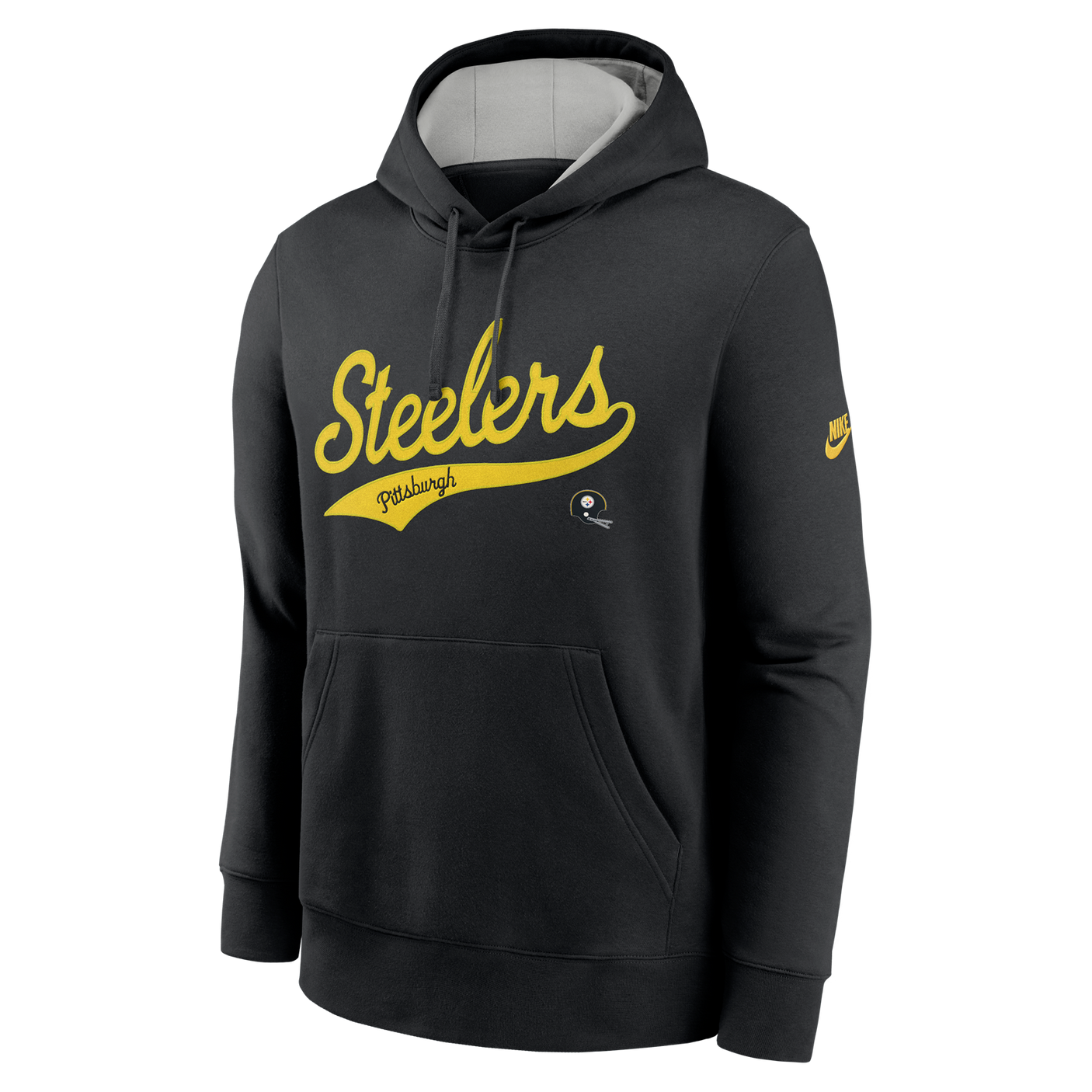 Steelers 2024 Nike Men's Rewind Logo Sweatshirt