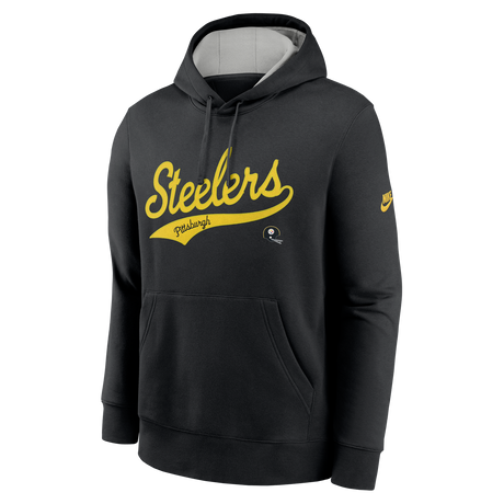 Steelers 2024 Nike Men's Rewind Logo Sweatshirt