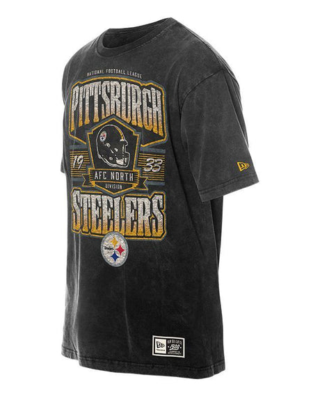 Steelers 2026 New Era Men's Throwback T-Shirt