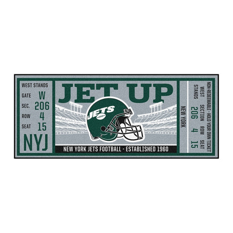 Jets Champions Ticket Runner