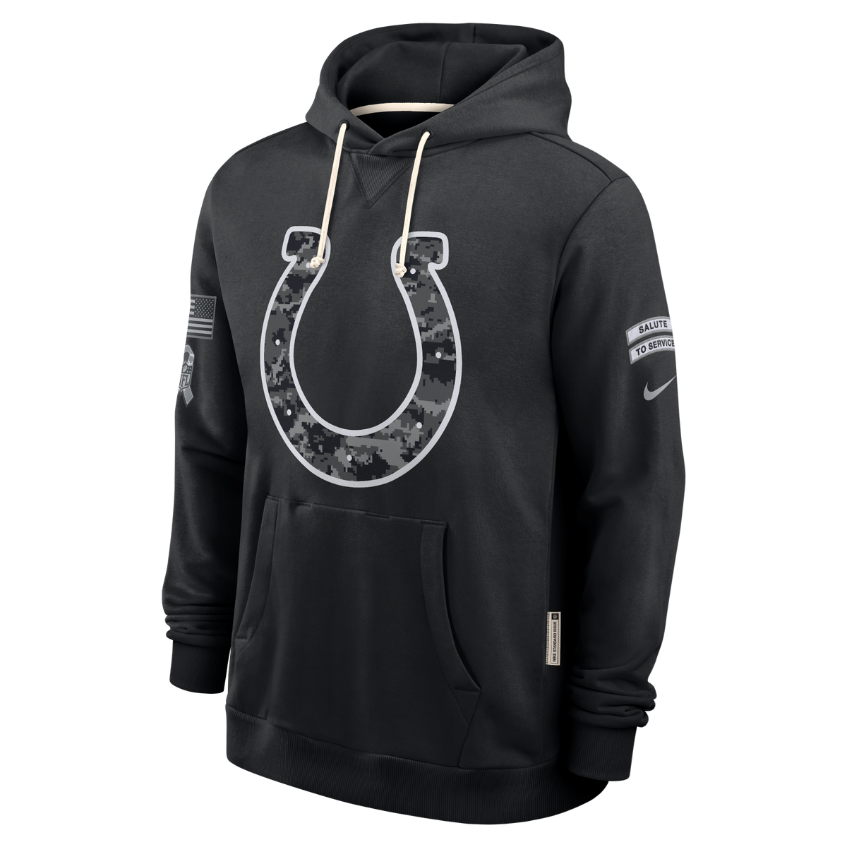 Colts 2026 Nike Men's Salute to Service Hoodie Pro Football Hall of Fame