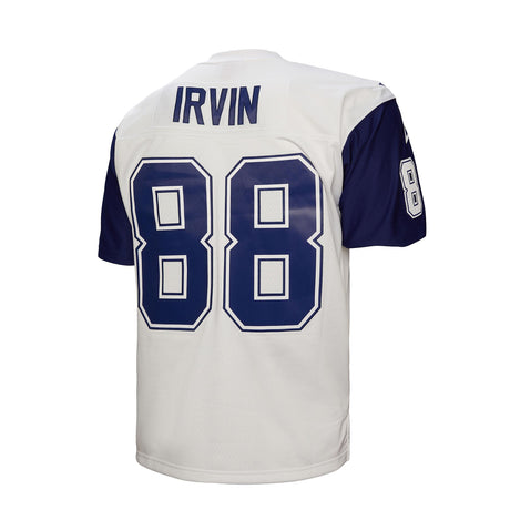 Michael Irvin Men's Cowboys White Legacy Jersey 1994