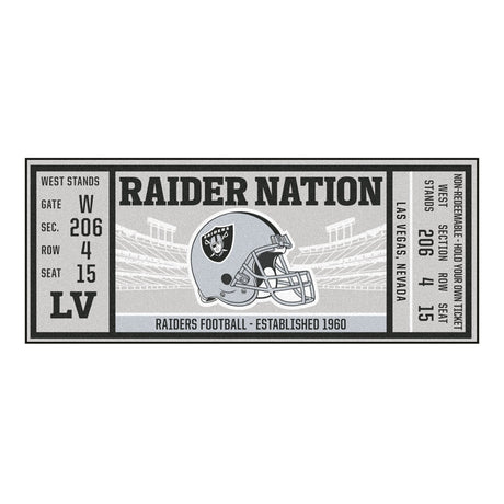 Raiders Champions Ticket Runner