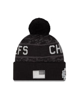 Chiefs 2026 New Era Men's Salute to Service Knit Pro Football Hall of Fame