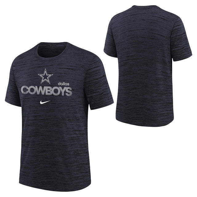 Cowboys Youth Nike Team Issue Velocity T-Shirt