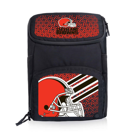Browns PTX 2.0 Tarana Recycled Backpack Cooler Pro Football Hall of Fame