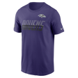 Ravens 2026 Nike Men's Dri-Fit Team Issue Crew T-Shirt
