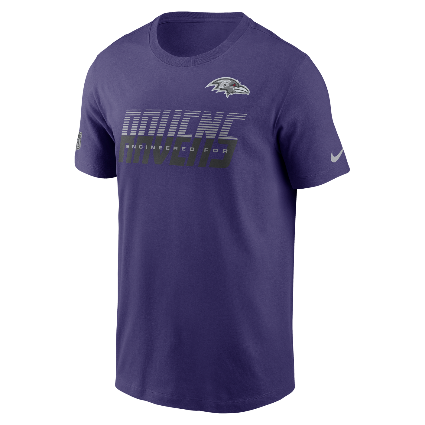 Ravens 2026 Nike Men's Dri-Fit Team Issue Crew T-Shirt