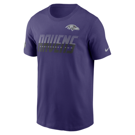 Ravens 2026 Nike Men's Dri-Fit Team Issue Crew T-Shirt