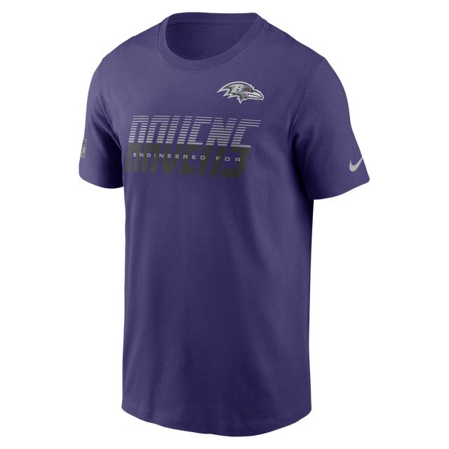 Ravens 2026 Nike Men's Dri-Fit Team Issue Crew T-Shirt