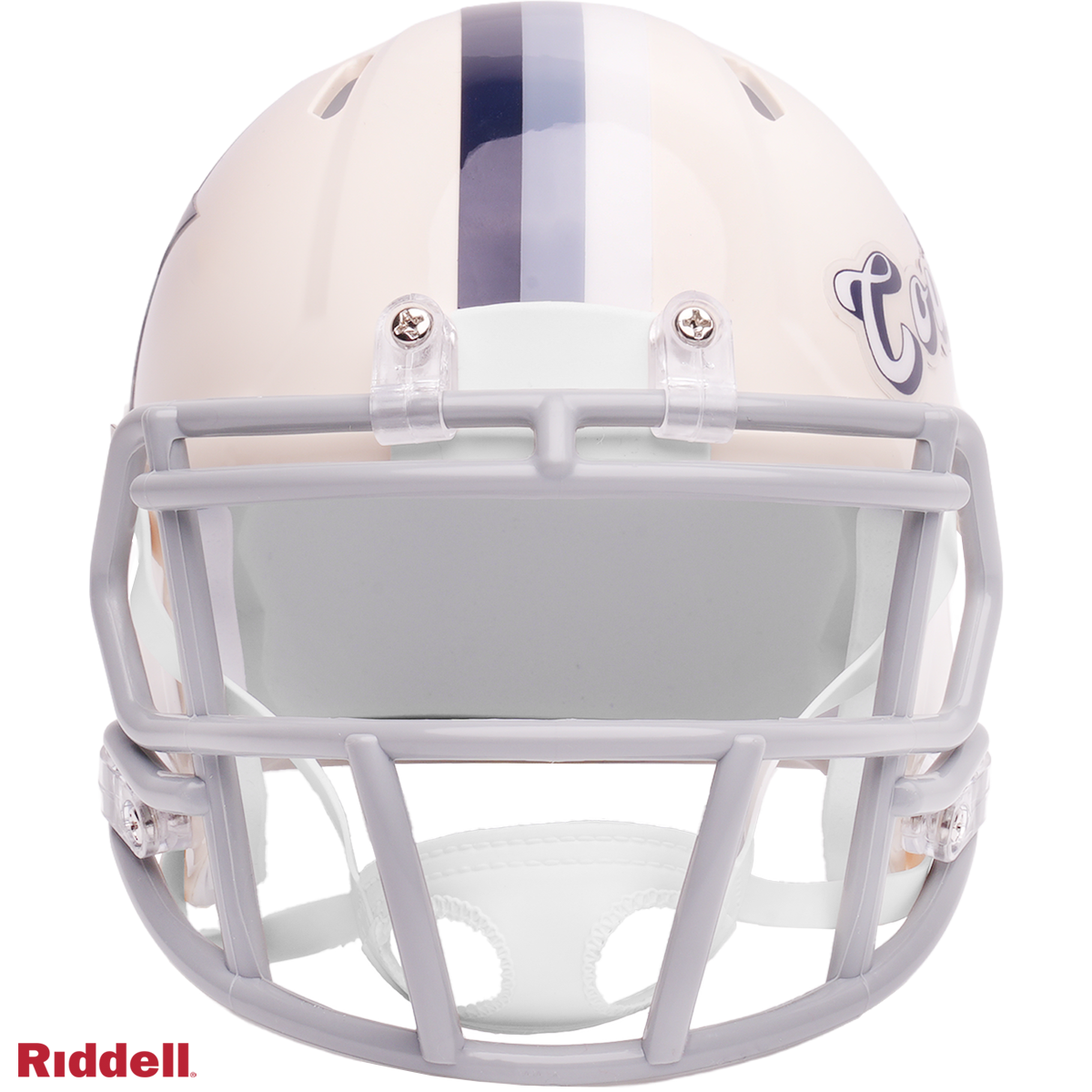Cowboys 2026 Retro Mini Speed Helmet