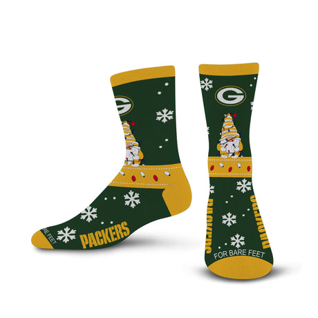 Packers 2024 Sweater Gnome Socks