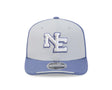 Patriots 2026 New Era Men's 9SEVENTY Stretch Snap Rivalry Hat Pro Football Hall of Fame
