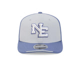 Patriots 2026 New Era Men's 9SEVENTY Stretch Snap Rivalry Hat Pro Football Hall of Fame