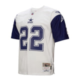 Emmitt Smith Men's Cowboys White Legacy Jersey 1994