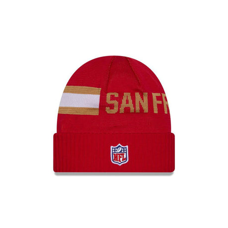 49ers 2024 New Era Sideline Tech Knit