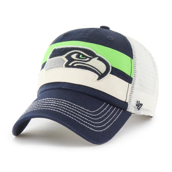 Seahawks Men's '47 Clubhouse Boon Clean Up Hat