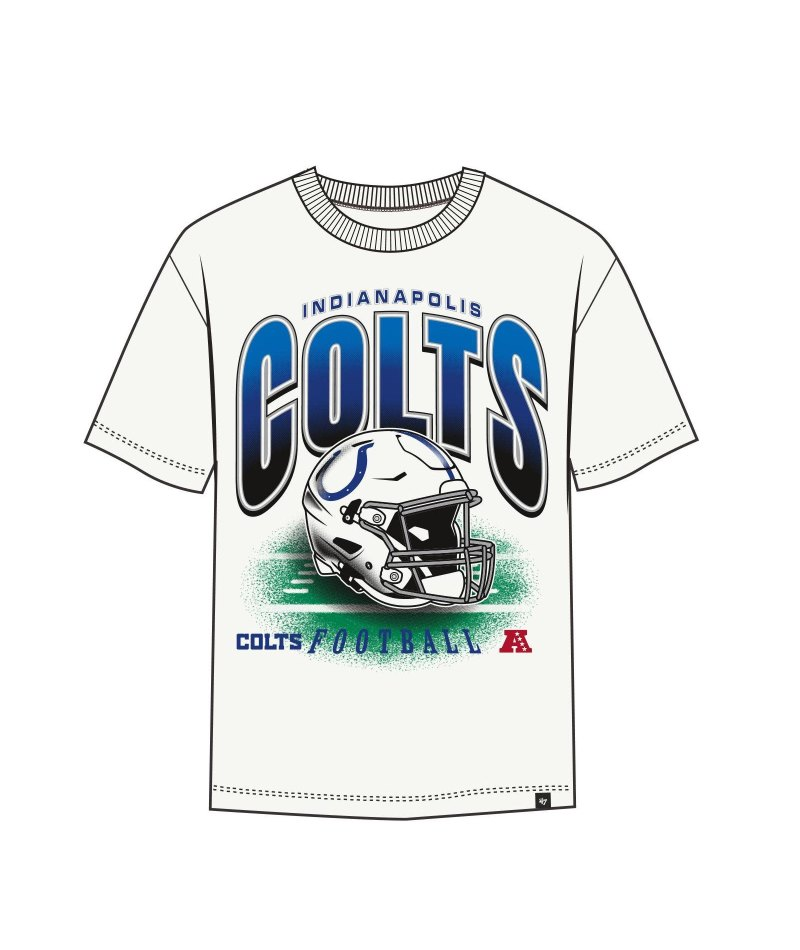 Colts 2026 '47 Brand Men's Team Flex Foundation T-Shirt