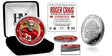 Roger Craig Class of 2026 Hall of Fame Induction Silver Plated Coin