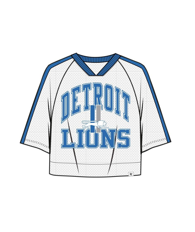Lions 2026 '47 Brand Women's Historic Big Overarch T-Shirt