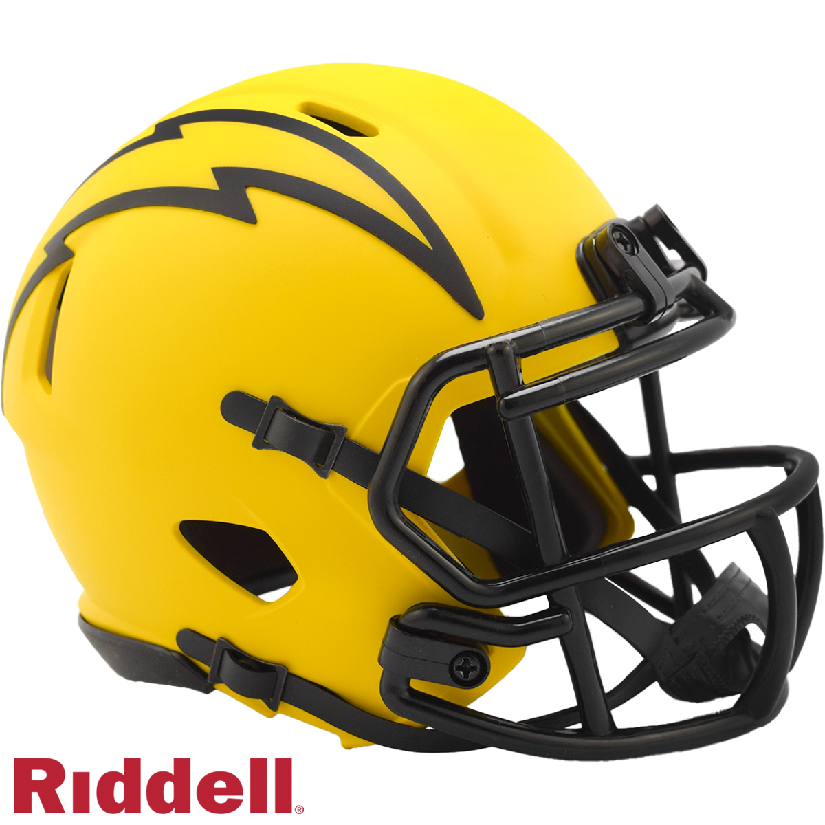 chargers mini football helmet Riddell Los Angeles Chargers Rave Alternate Mini Speed Helmet