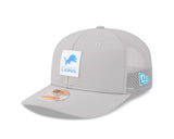 Lions 2025 New Era Men's 9SEVENTY Trucker Sideline Hat