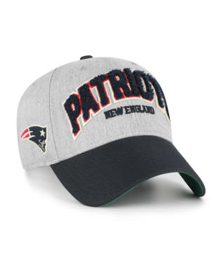 Patriots 2025 '47 Brand Men's Standish MVP Hat