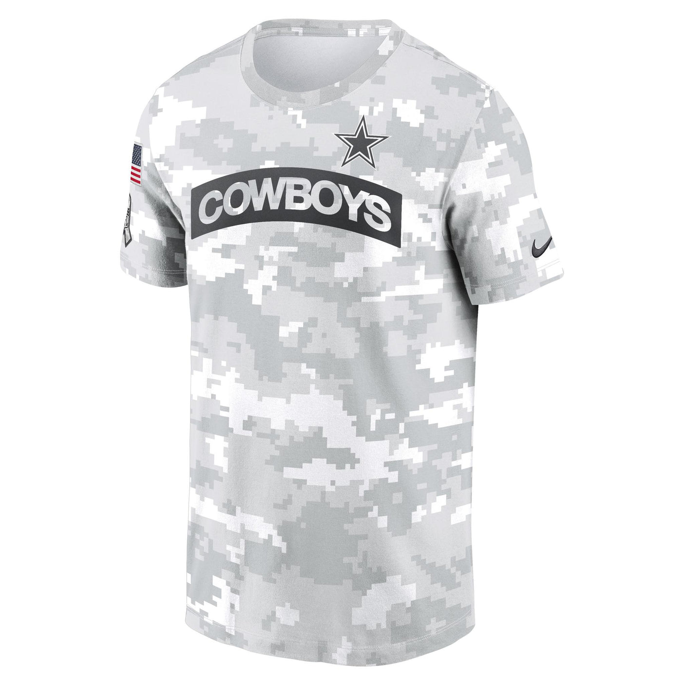 Cowboys 2024 Nike Men's Salute to Service T-Shirt