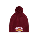 Commanders 2025 Men's New Era Property Knit