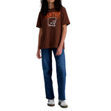 Pro Football Hall of Fame X Haggar - Brown Canton Graphic T-Shirt