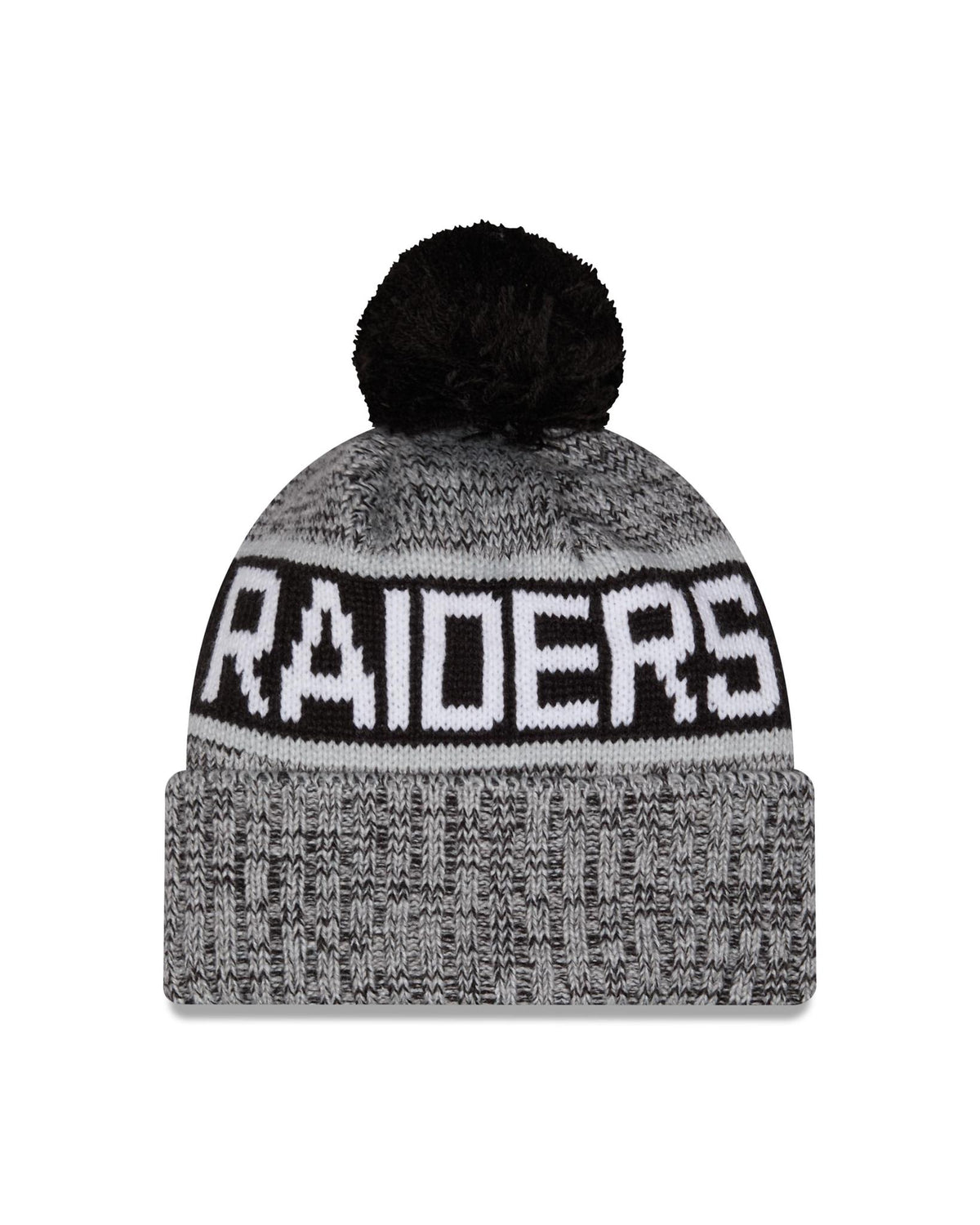 Raiders 2026 New Era Men's Tri-Color Knit Pro Football Hall of Fame