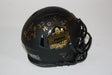 Roger Craig Autographed Hall of Fame Black Mini Helmet with HOF Inscription