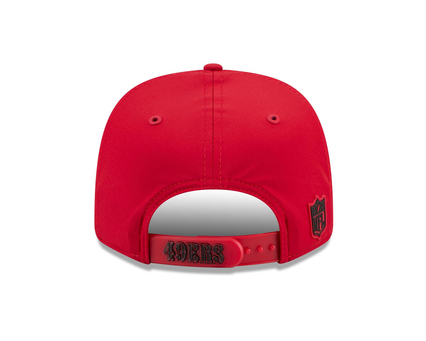 49ers 2026 New Era Men's 9SEVENTY Stretch Snap Sideline Hat