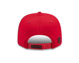 49ers 2026 New Era Men's 9SEVENTY Stretch Snap Sideline Hat