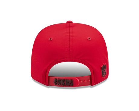 49ers 2026 New Era Men's 9SEVENTY Stretch Snap Sideline Hat
