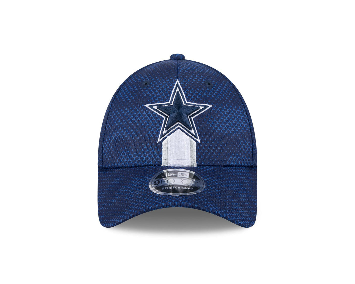 Cowboys Men's New Era 2024 9FORTY Stretch Snap Sideline Hat