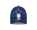 Cowboys Men's New Era 2024 9FORTY Stretch Snap Sideline Hat