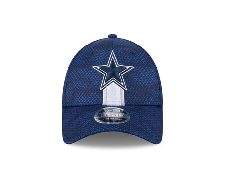 Cowboys Men's New Era 2024 9FORTY Stretch Snap Sideline Hat