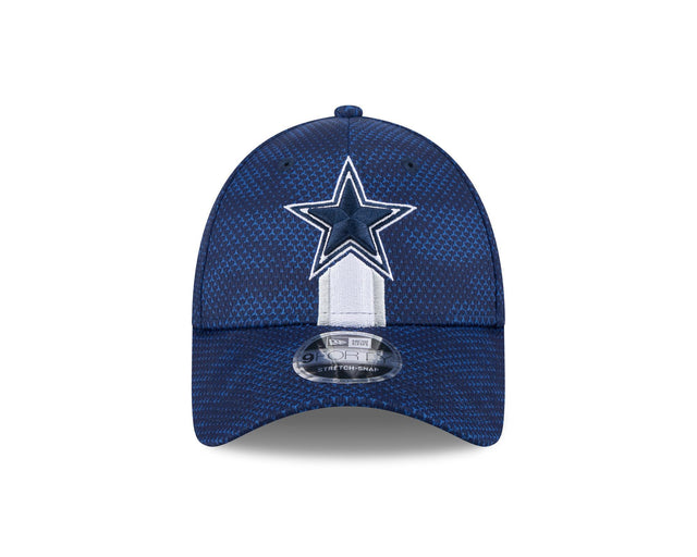 Cowboys Men's New Era 2024 9FORTY Stretch Snap Sideline Hat