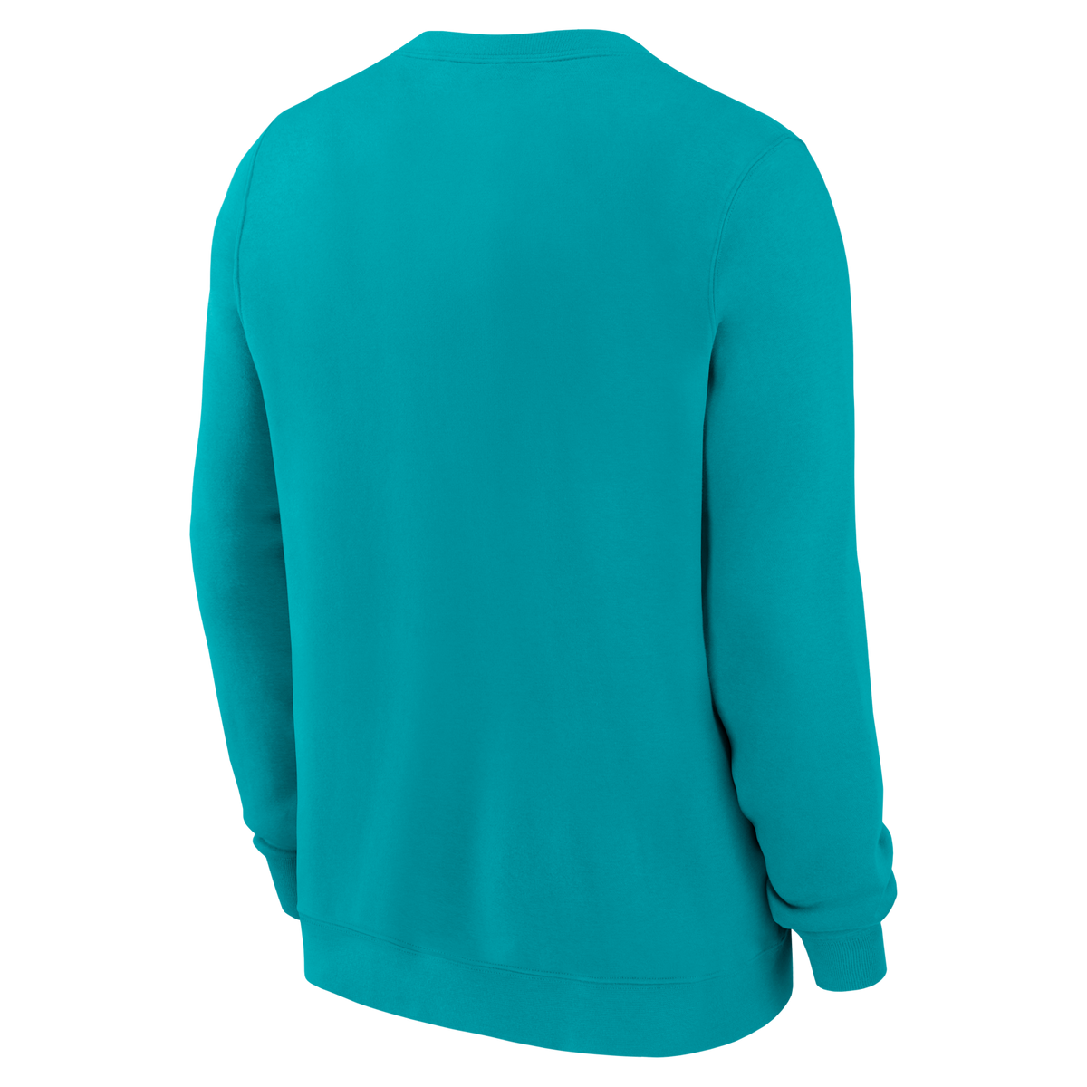Dolphins 2026 Nike Men's Club Fleece Pullover Crewneck Pro Football Hall of Fame