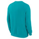 Dolphins 2026 Nike Men's Club Fleece Pullover Crewneck Pro Football Hall of Fame