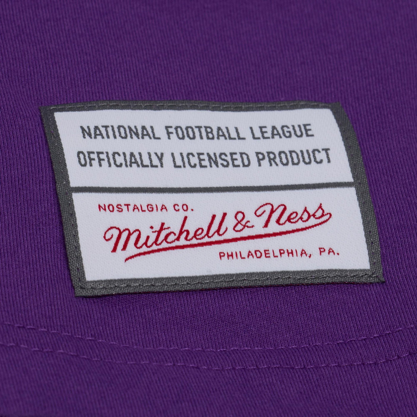 Vikings 2026 Mitchell and Ness Men's Head Coach T-Shirt
