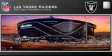 Raiders 1000pc Panoramic Puzzle - Stadium View