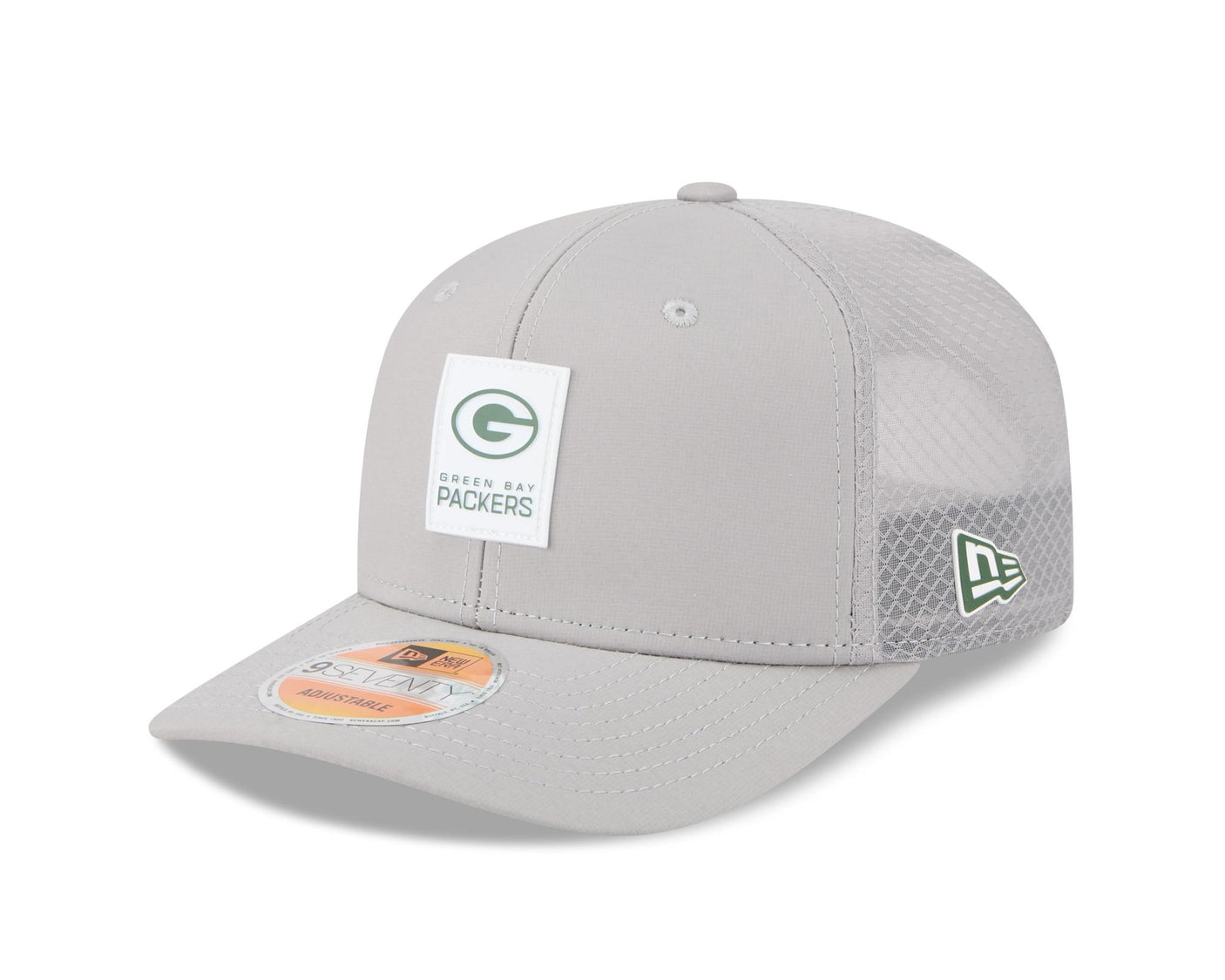 Packers 2025 New Era Men's 9SEVENTY Trucker Sideline Hat