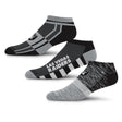 Raiders Stripe Stack Socks