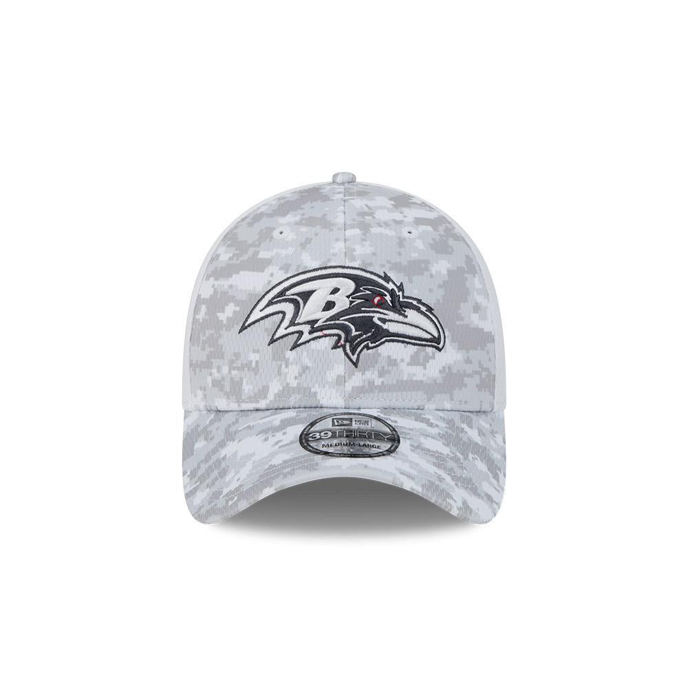 Ravens 2024 New Era Men's Salute to Service 39THIRTY Hat